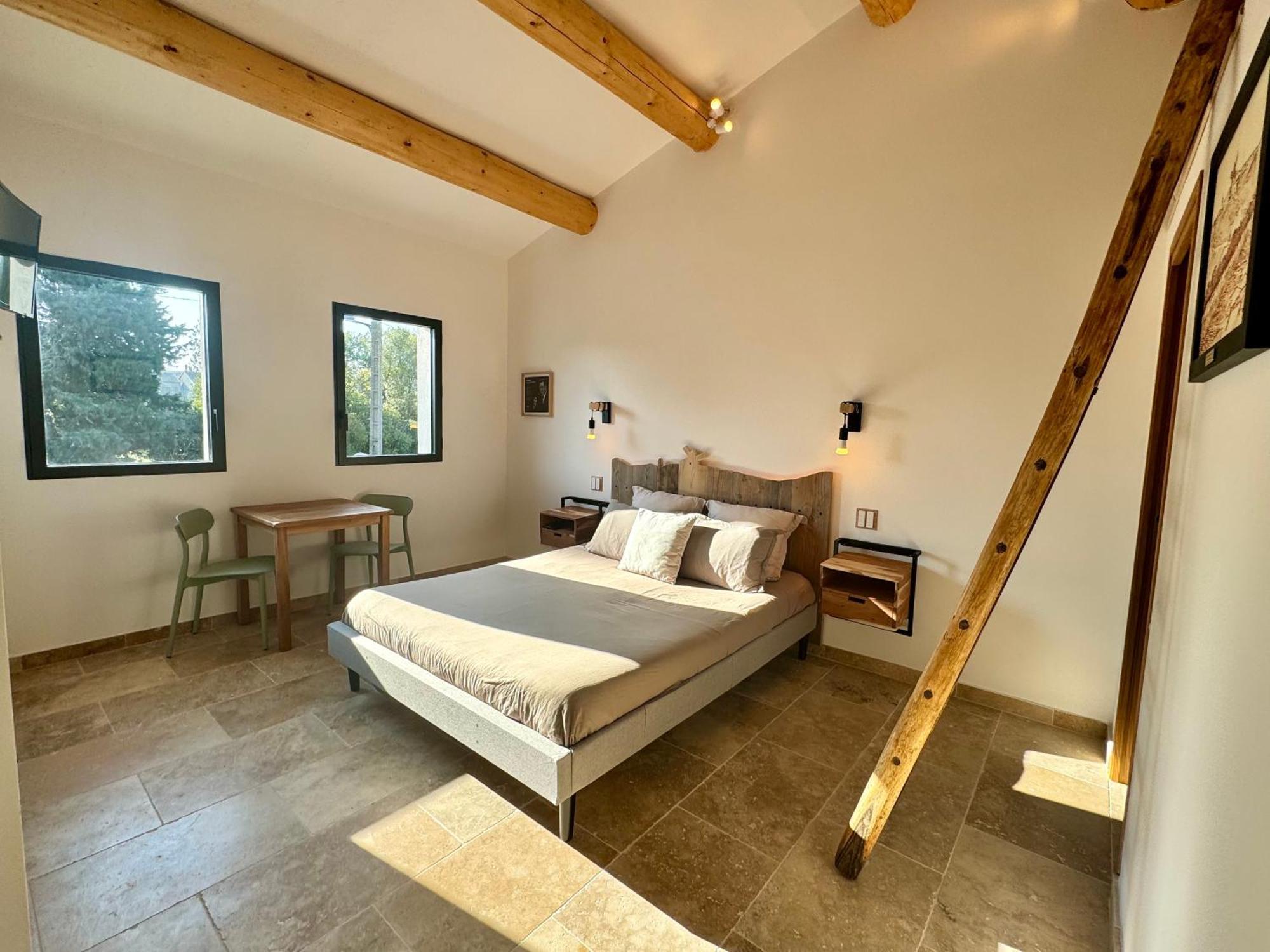 Bed and Breakfast Mas Campau Fontvieille Zewnętrze zdjęcie