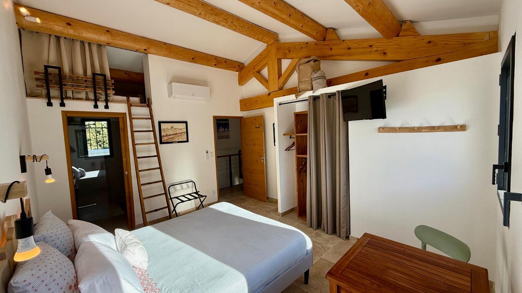 Bed and Breakfast Mas Campau Fontvieille Zewnętrze zdjęcie