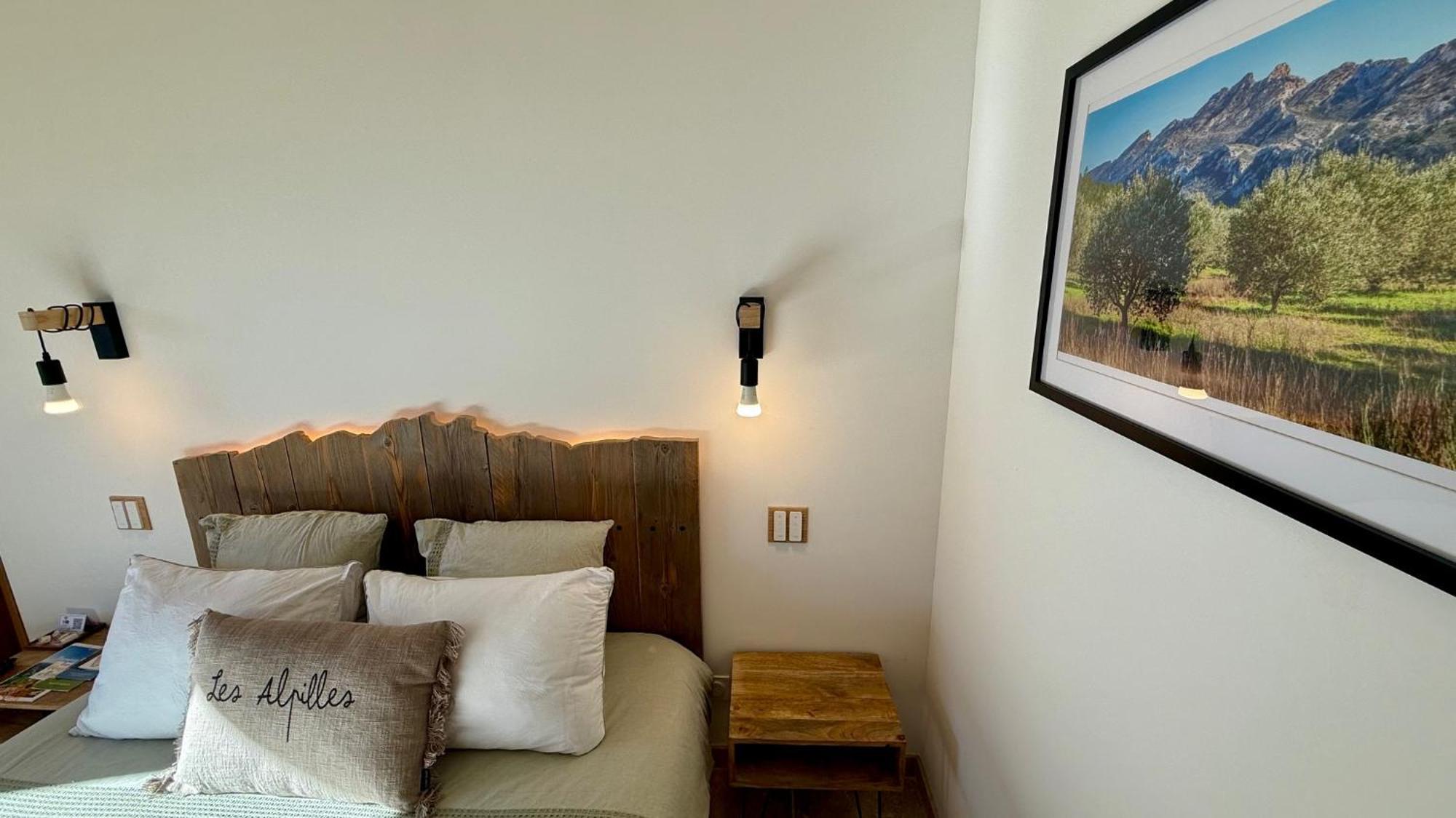 Bed and Breakfast Mas Campau Fontvieille Zewnętrze zdjęcie