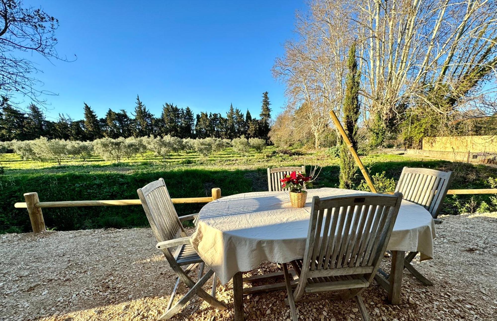 Bed and Breakfast Mas Campau Fontvieille Zewnętrze zdjęcie